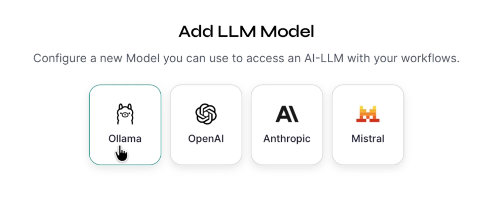 Not bound to one model. To none.